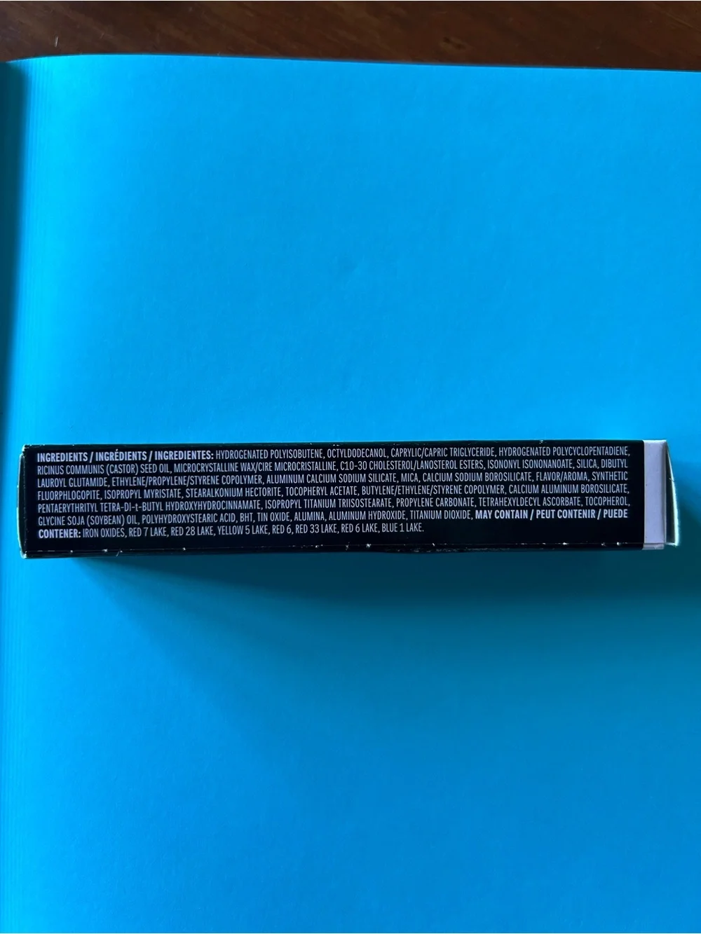 Mary Kay Unlimited Lip Gloss - Black Packaging
